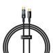 Cable Baseus Gem Fast-Charging Data Cable Type-C to Type-C 100W (1m) black 45958 фото 2