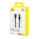Cable Baseus Gem Fast-Charging Data Cable Type-C to Type-C 100W (1m) black 45958 фото 1