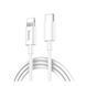 Cable Hoco Type-C to Lightning X36 20W/3A 1m white 31568 фото 1