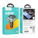 FM трансмістер Bluetooth Hoco E76 PD45W QC3.0 gray 33306 фото 1