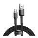 USB Cable Baseus Cafule Type-C Cable 2A (3m) gray/black 06020 фото 2