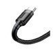 USB Cable Baseus Cafule Type-C Cable 2A (3m) gray/black 06020 фото 3