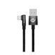 USB Cable Baseus MVP Elbow Lightning 2.4A (1m) black 18583 фото 3
