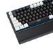 Клавіатура XO KB-06 mixed color luminous mechanical + мишка ігрова black 46930 фото 4