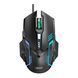 Клавіатура XO KB-06 mixed color luminous mechanical + мишка ігрова black 46930 фото 3