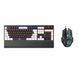 Клавіатура XO KB-06 mixed color luminous mechanical + мишка ігрова black 46930 фото 2