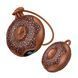 Магнітна грілка для рук Hoco J168 brown 44893 фото 2