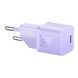 МЗП Baseus GaN5 Fast Charger 1C 20W purple 26978 фото 4