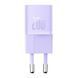 МЗП Baseus GaN5 Fast Charger 1C 20W purple 26978 фото 2