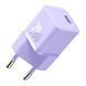 МЗП Baseus GaN5 Fast Charger 1C 20W purple 26978 фото 3