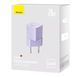 МЗП Baseus GaN5 Fast Charger 1C 20W purple 26978 фото 1