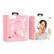 Навушники Big Hoco W36 Cat pink 19013 фото 3