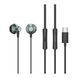 Навушники Celebrat D14 Type-C black UA 32744 фото 2