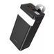 Power bank 40 000 mAh Hoco J86 22.5W PD20W+QC3.0 LED Lamp LED Display black 29372 фото 3