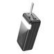 Power bank 40 000 mAh Hoco J86 22.5W PD20W+QC3.0 LED Lamp LED Display black 29372 фото 4