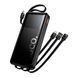 Power bank 10 000 mAh Hoco J156 PD20W+QC3.0 22.5W 4 cables black 46033 фото 3