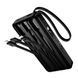 Power bank 10 000 mAh Hoco J156 PD20W+QC3.0 22.5W 4 cables black 46033 фото 5