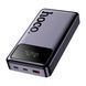 Power bank 25 000 mAh Hoco Q40 PD 65W 1A2C Display black 44068 фото 3