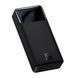 Power Bank 30 000 mah Baseus Bipow 15W Digital Display black 00706 фото 2