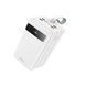 Power bank 60 000 mah Hoco J86B 22.5W PD/QC 3.0 фонарик, дисплей 2USB/Type-C white 00177 фото 2