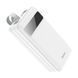 Power bank 60 000 mah Hoco J86B 22.5W PD/QC 3.0 фонарик, дисплей 2USB/Type-C white 00177 фото 1