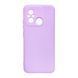 Silicone cover Full Xiaomi Redmi Note 12 Pro light purple 37412 фото