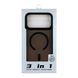 Силікон iPhone 17 Pro with MagSafe ShadowMat black 45843 фото 2