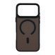 Силікон iPhone 17 Pro with MagSafe ShadowMat black 45843 фото 1