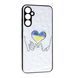 Силікон Samsung M15/M156 5G 2024 Glass Prisma Hands UA 37764 фото 1