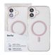 Силікон Samsung S24 Plus/25 Plus MagSafe Ice Crystal Beyer pink 42623 фото 2
