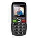 Телефон Ergo R182 Black UA 44223 фото 3