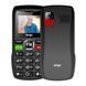 Телефон Ergo R182 Black UA 44223 фото 1