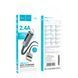 USB Cable Hoco Lightning X112 LSD 1m black 46808 фото 1