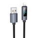 USB Cable Hoco Lightning X112 LSD 1m black 46808 фото 5