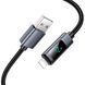 USB Cable Hoco Lightning X112 LSD 1m black 46808 фото 3