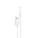 USB Cable Hoco Micro usb X1 2.4A 1m white 12976 фото 2