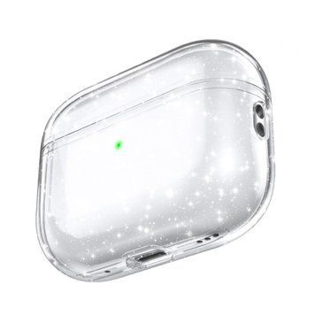 Чохол Silicone Case на AirPods 1/2 clear shine 41640 фото