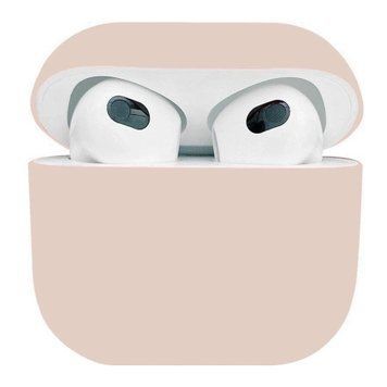 Чохол Silicone Case на AirPods 4 pink sand 00996 фото
