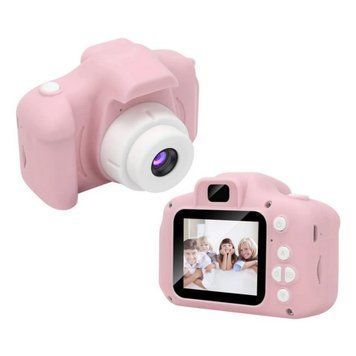 Дитячий фотоапарат Smart Kids X200 pink 34112 фото