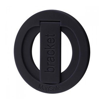 Кільце Silicone MagSafe з підставкою black 32062 фото