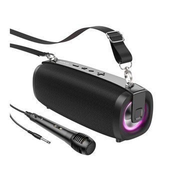 Колонка Bluetooth Hoco BS55 + мікрофон black 33612 фото