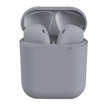 Навушники AirPods i12 silver 35415 фото