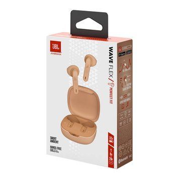 Навушники JBL Wave Flex beige UA 42817 фото
