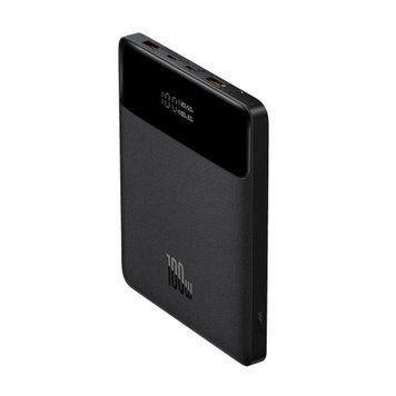 Power bank 20 000 mah Baseus Blade High Power Digital Display Quick Charge 100W Black 00178 фото