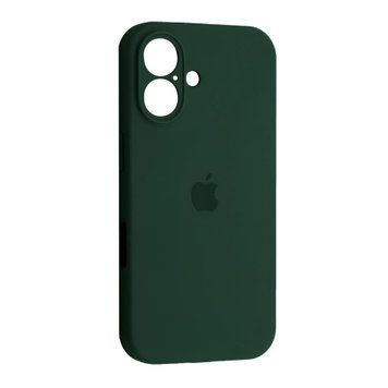 Silicone case Full camera iPhone 17 cyprus green 44175 фото