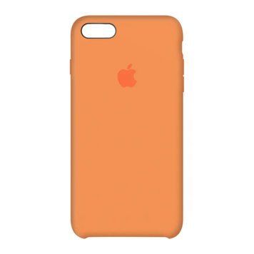 Silicone case iPhone 6/6S papaya 09212 фото