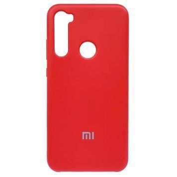 Silicone cover Full Xiaomi RedMi 12 red 34404 фото