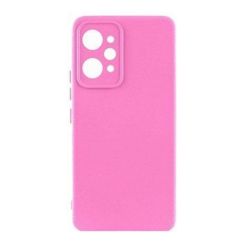 Silicone cover Full Xiaomi Redmi Note 12 Pro light pink 37413 фото