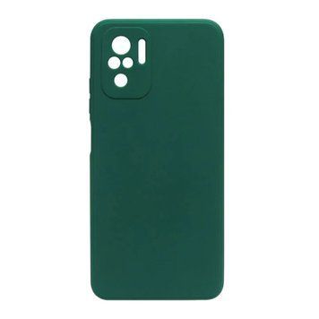 Silicone cover Full Xiaomi RedMi Note 9S/Note 9 Pro dark green 24163 фото