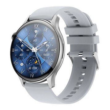 Смарт-годинник Hoco Y10 Pro AMOLED sports silver 34193 фото